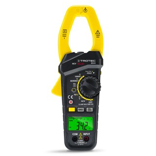 Foto 1 | Foto 1 | Multímetro de Gancho Trotec Be44 1000a Ac/dc / 1000 V/dc 750 V/a Profesional Catiii