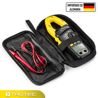 Foto 6 | Foto 6 | Multímetro de Gancho Trotec Be44 1000a Ac/dc / 1000 V/dc 750 V/a Profesional Catiii