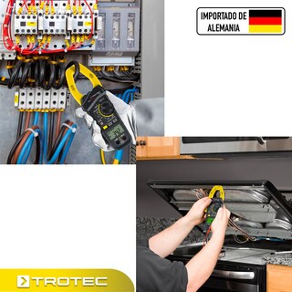 Foto 7 | Foto 7 | Multímetro de Gancho Trotec Be44 1000a Ac/dc / 1000 V/dc 750 V/a Profesional Catiii
