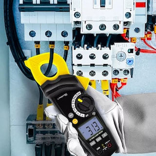 Foto 4 | Foto 4 | Pinza Amperimétrica True Rms 600v / 400a / Catiii 600v Profesional Multifunción Be42 Trotec
