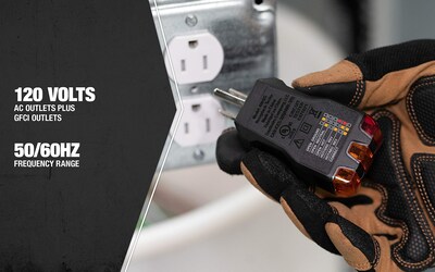Foto 4 | Foto 4 | Probador De Receptáculos Southwire 40022s 120 V Ac Negro - Venta Internacional.