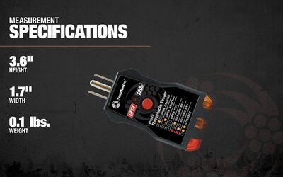Foto 6 | Foto 6 | Probador De Receptáculos Southwire 40022s 120 V Ac Negro - Venta Internacional.