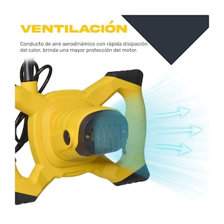 Foto 6 | Foto 6 | Mezcladora Electrica Para Pintura Resina Mortero Cemento Gutstark