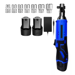 Foto 1 | Foto 1 | Pistola de Impacto Llave Eléctrica Inalámbrica con dados Eo Safe Imports Esi-6273 color Azul 11 Piezas