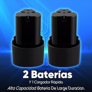 Foto 3 | Foto 3 | Pistola de Impacto Llave Eléctrica Inalámbrica con dados Eo Safe Imports Esi-6273 color Azul 11 Piezas