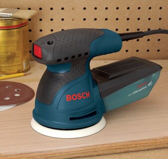Foto 5 | Foto 5 | Palm Sander Bosch Ros20vsc 2.5a 125mm Con Bolsa Colectora De Polvo - Venta Internacional.