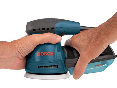 Foto 6 | Foto 6 | Palm Sander Bosch Ros20vsc 2.5a 125mm Con Bolsa Colectora De Polvo - Venta Internacional.