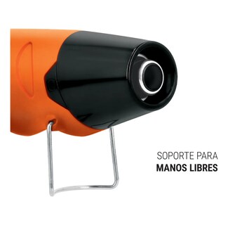 Foto 4 | Foto 4 | Mini Pistola De Calor Lab.g 350 W Naranja