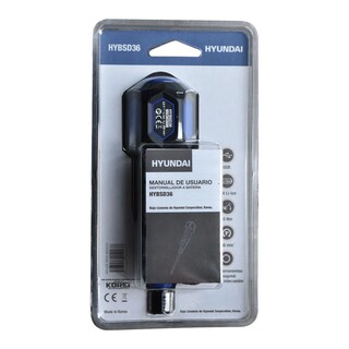 Foto 3 | Foto 3 | Destornillador Inalámbrico Hyundai Hybsd36 USB 3.6 V 10 n.m