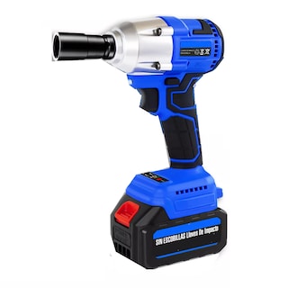 Foto 1 | Foto 1 | Llave de Impacto Trinquete Inalámbrico Eo Safe Imports Esi-6275 color Azul