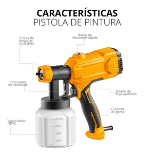 Foto 2 | Foto 2 | Pistola Eléctrica para Pintar Eo Safe Imports