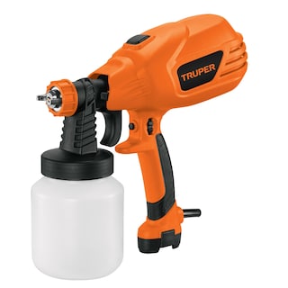 Foto 1 | Foto 1 | Pistola Para Pintar Eléctrica De 330 W Truper Naranja Hvlp (alto Volumen / Baja Presión)