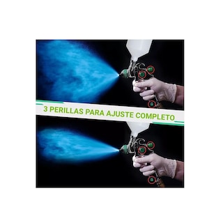 Foto 3 | Foto 3 | Pistola Gravedad Pintura Automotriz Eo Safe Imports Esi-5972 Multicolor