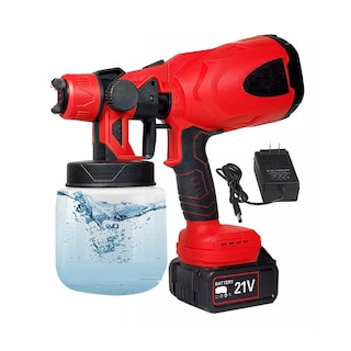 Foto 1 | Foto 1 | Pistola para Pintar Eo Safe Imports Esi-6715 Pulverizador Inalámbrico Rojo
