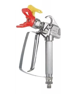 Foto 1 | Foto 1 | Pistola Rociadora De Pintura De Alta Presión C/tubo De 20cm Plata