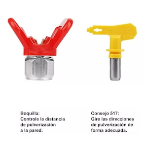 Foto 4 | Foto 4 | Pistola Rociadora De Pintura De Alta Presión C/tubo De 20cm Plata