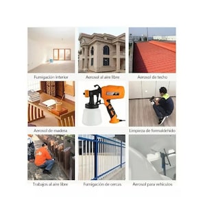 Foto 2 | Foto 2 | Máquina para Pistola Eléctrica BELUG color Naranja para Pintar 110V 550W 900ML