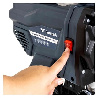 Foto 5 | Foto 5 | Pulverizador Pintura Gutstark Eléctrica Industrial sin Aire 3000psi