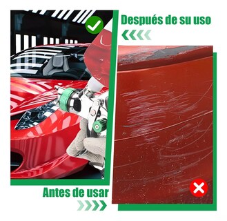 Foto 5 | Foto 5 | Pistola Gravedad Pintura Automotriz De 600ml 1,4/1,7/2,0 Mm Belug Blanco Verde