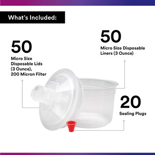 Foto 2 | Foto 2 | Kit De Tapas Y Revestimientos Para Pistolas De Pintura 3m Pps 16028, 90 Ml - Venta Internacional.