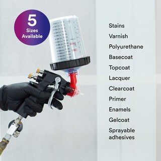 Foto 4 | Foto 4 | Kit De Tapas Y Revestimientos Para Pistolas De Pintura 3m Pps 16028, 90 Ml - Venta Internacional.