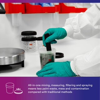 Foto 6 | Foto 6 | Kit De Tapas Y Revestimientos Para Pistolas De Pintura 3m Pps 16028, 90 Ml - Venta Internacional.