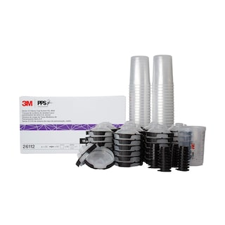 Foto 1 | Foto 1 | Kit De Vasos Para Pistola Pulverizadora 3m Pps 2.0, 400 Ml, Con 50 Tapas Y Forros - Venta Internacional.