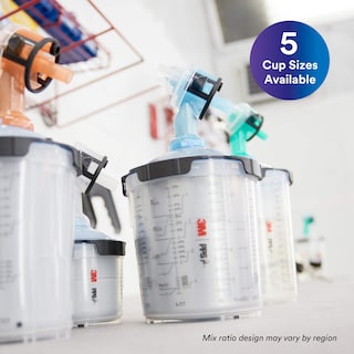 Foto 7 | Foto 7 | Kit De Pistola Pulverizadora 3m Pps 2.0 26024 Con 1 Vaso De Pintura De 28 Oz - Venta Internacional.