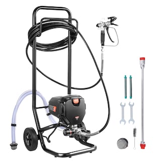 Foto 1 | Foto 1 | Pulverizador De Pintura Eléctrico Vevor 750 W 3000 Psi Con Carrito Para El Hogar - Venta Internacional.