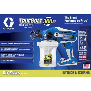 Foto 3 | Foto 3 | Pulverizador De Pintura Graco Truecoat 360 Ds 17a466 Azul/blanco - Venta Internacional.