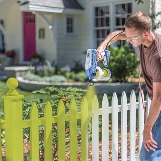 Foto 4 | Foto 4 | Pulverizador De Pintura Graco Truecoat 360 Ds 17a466 Azul/blanco - Venta Internacional.