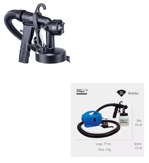 Foto 3 | Foto 3 | Pistola y Compresor Easy Paint para Pintar 2 en 1