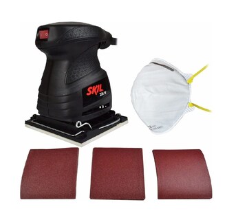 Foto 1 | Foto 1 | Lijadora de Palma Skil 7232 de 200 W incluye 30 Lijas