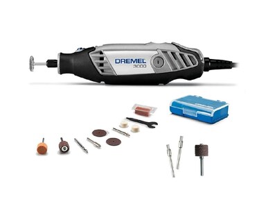 Foto 1 | Foto 1 | Mototool Dremel 3000 130w 120v + 13 Accesorios