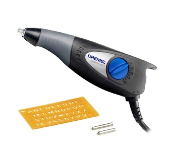 Foto 1 | Foto 1 | Grabador Eléctrico Dremel Engraver 290-01 + Punta De Carburo