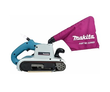 Foto 1 | Foto 1 | Lijadora de Banda Makita 9403 color Azul 1200 W con Bolsa Recolectora