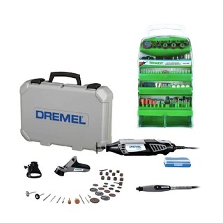 Foto 1 | Foto 1 | Mototool Dremel 4000 con 3 Aditamentos + 236 Accesorios