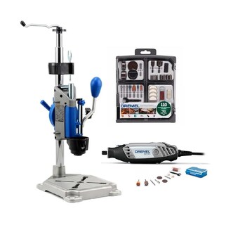 Foto 1 | Foto 1 | Mototool Dremel 3000 + Banco de Trabajo 220 + 120 Accesorios