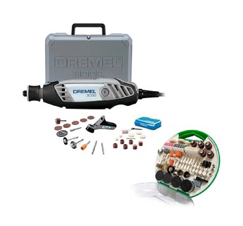 Foto 1 | Foto 1 | Mototool Dremel 3000 + Kit Tenazit De 180 Piezas color Gris
