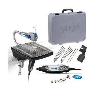 Foto 1 | Foto 1 | Sierra Caladora Dremel color Gris Moto-Saw + Mototool 3000 + Acc