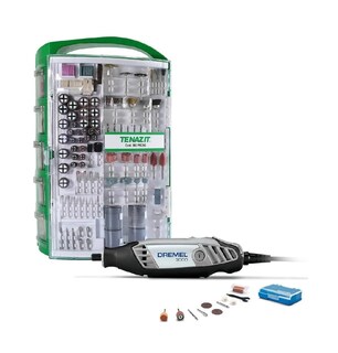 Foto 1 | Foto 1 | Mototool Dremel 3000 10 Accesorios + Kit 302 Acc Tenazit