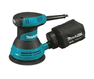 Foto 1 | Foto 1 | Lijadora Roto Orbital Makita BO5030 color Azul con Sistema Velcro 300 W 220 V