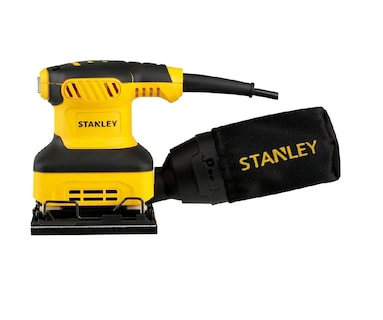 Foto 1 | Foto 1 | Lijadora Orbital Stanley SS24 color Amarillo 60 Hz 240 W 120 V