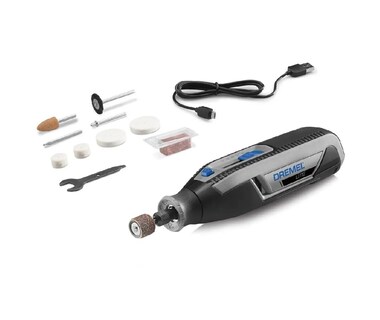 Foto 1 | Foto 1 | Mototool Dremel Lite Inalámbrico 3.6 V + 10 Accesorios