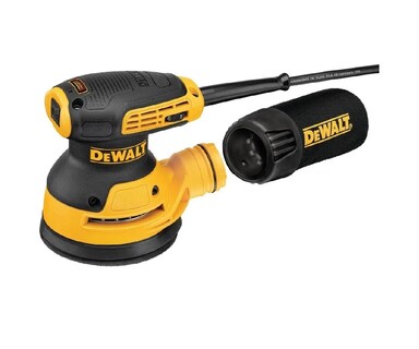 Foto 1 | Foto 1 | Lijadora Orbital DeWalt DWE6423K color Amarilla 120V