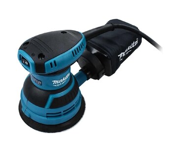 Foto 1 | Foto 1 | Lijadora Orbital Excéntrica MAKITA M9204 color Azul 5 \" 240 W