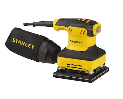 Foto 1 | Foto 1 | Lijadora Orbital Stanley Ss24 Amarilla 60hz 240w 120v