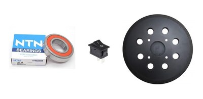 Foto 1 | Foto 1 | Kit Balero Base Interruptor Lijadora Craftsman Ryobi Truper