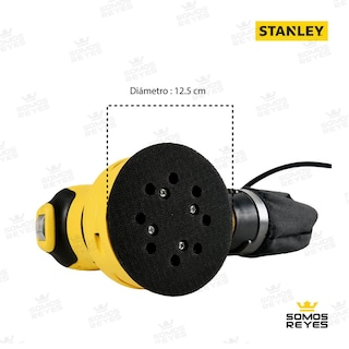 Foto 4 | Foto 4 | Lijadora Orbital Stanley Ss30b3 color Amarillo