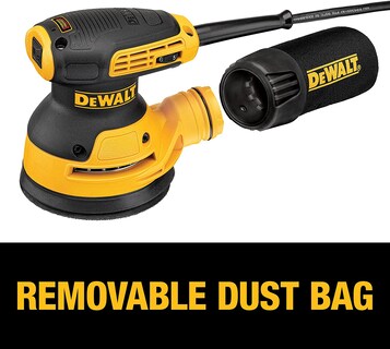 Foto 3 | Foto 3 | Lijadora Órbital DeWALT Dwe6423 Aleatoria Velocidad Variable 12,7 cm